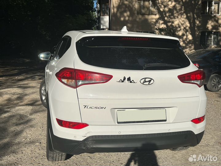 Hyundai Tucson 2.0 AT, 2017, 156 000 км