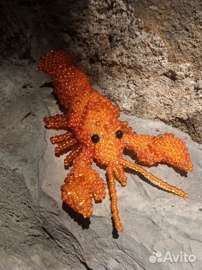 Фигурки из бисера