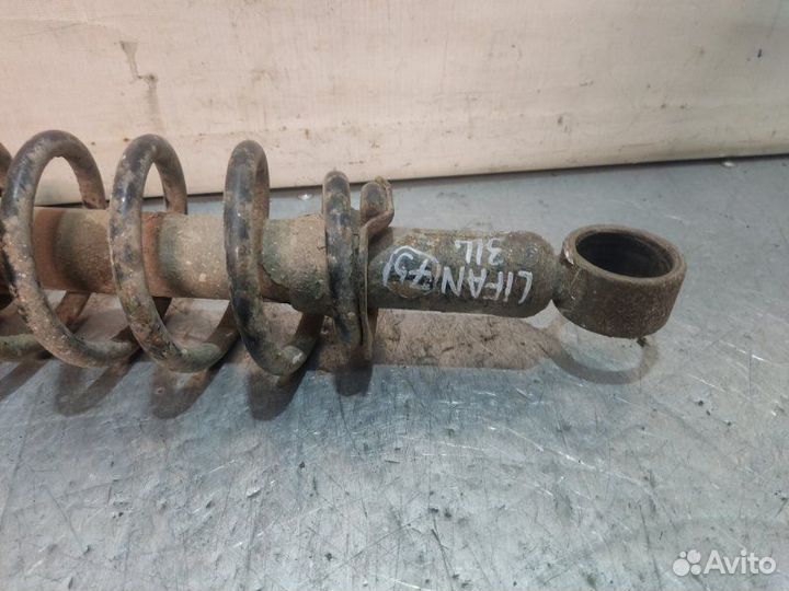 Стойка подвески задняя Lifan Solano 620 LF481Q3