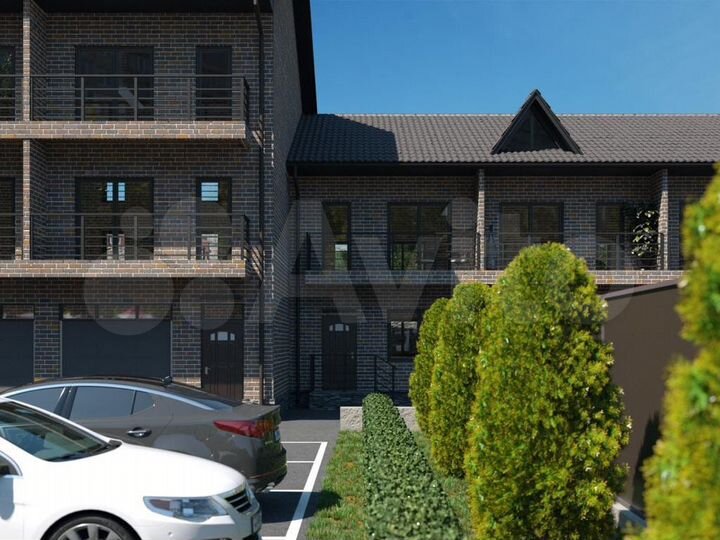 Коттедж 115 м² на участке 1,5 сот.