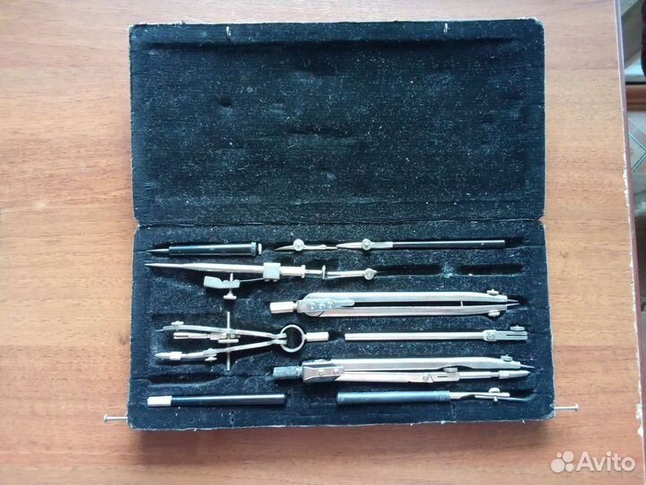 Готовальня набор циркулей СССР