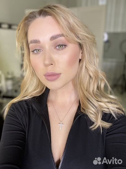 Макияж/Урок«Макияж для себя»/Лами ресниц и бровей