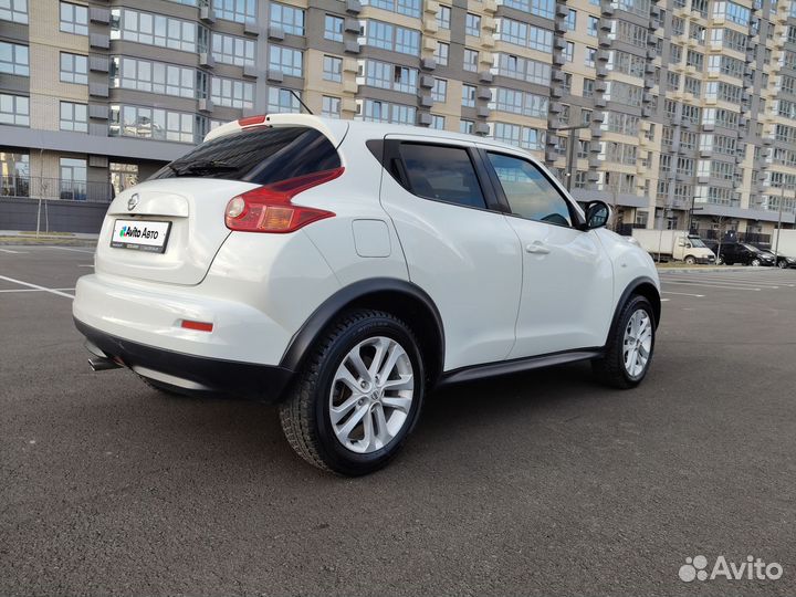 Nissan Juke 1.6 МТ, 2012, 75 212 км