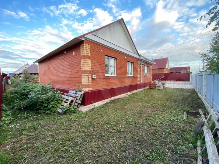 Дом 119 м² на участке 10 сот.