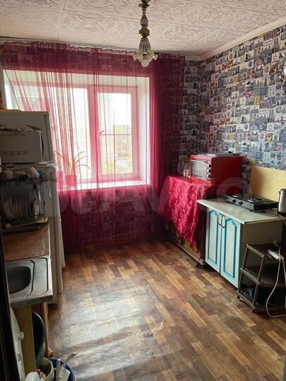 Комната 29,8 м² в 2-к., 5/9 эт.