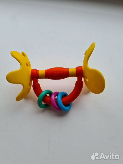 Развивающие игрушки, прорезыватель Pegion