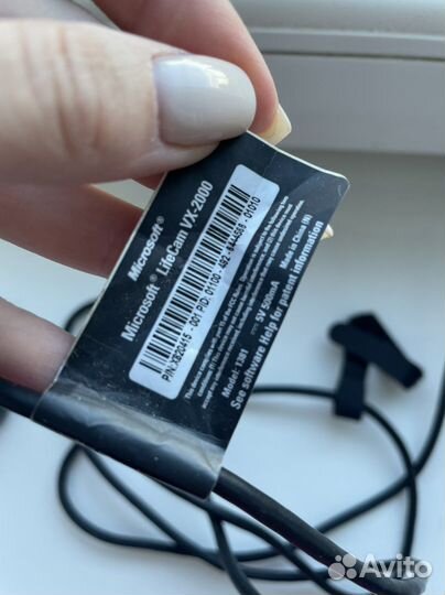 Веб-камера vx-2000 microsoft