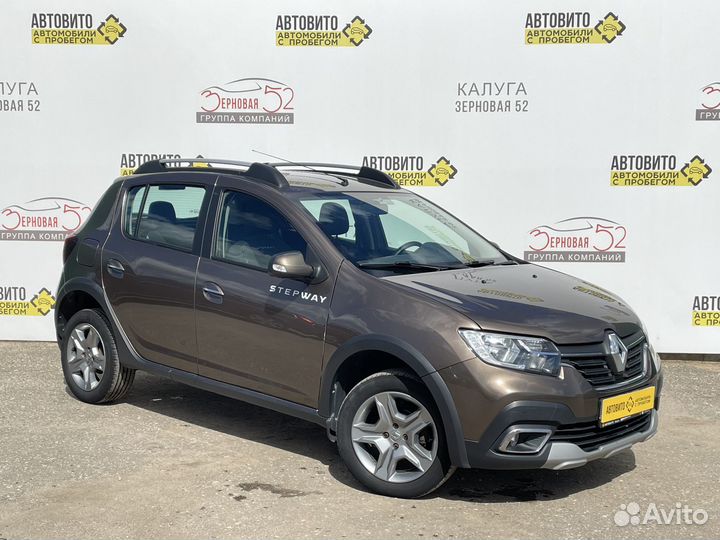 Renault Sandero Stepway 1.6 МТ, 2019, 67 038 км
