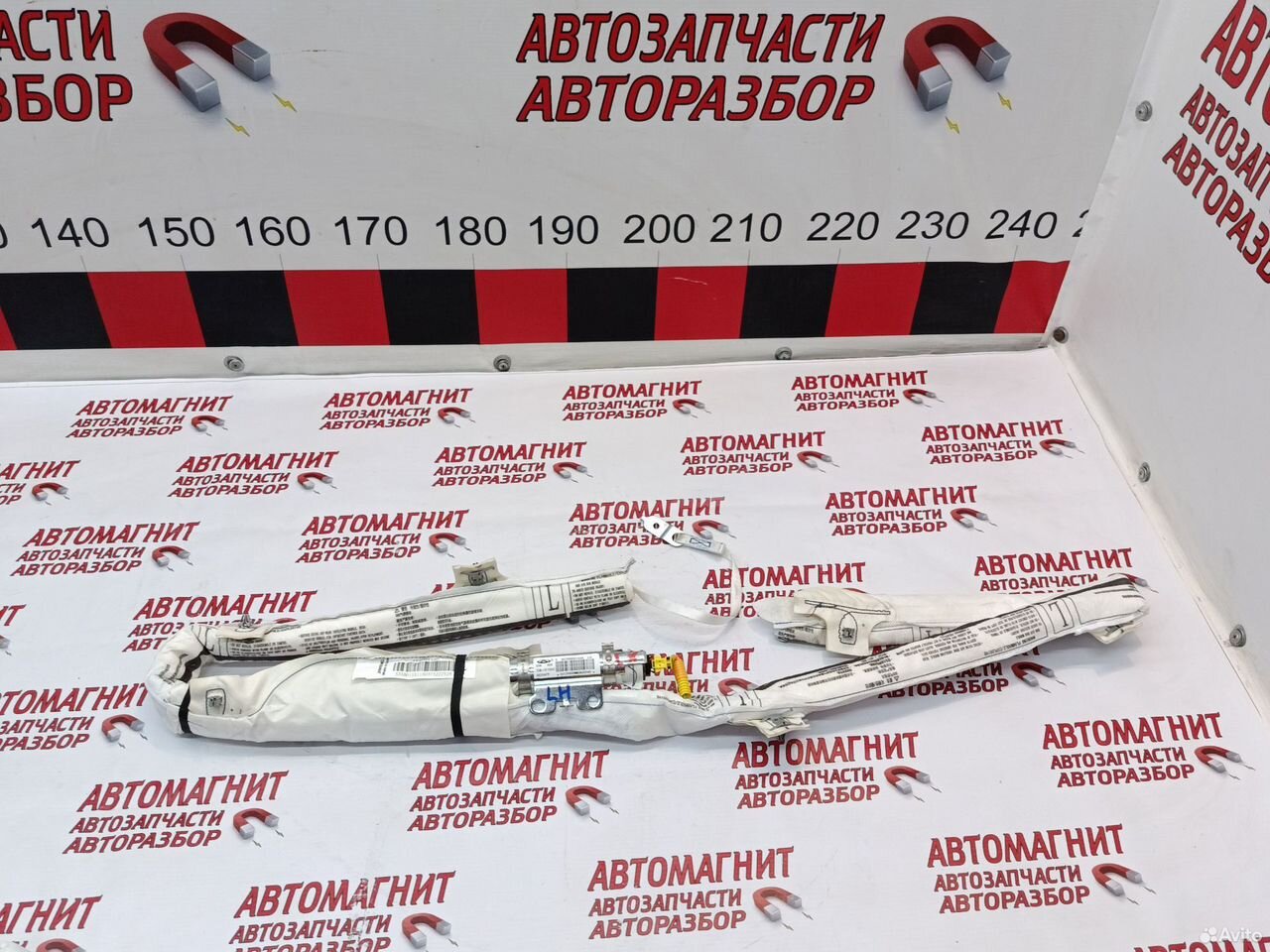 Шторка безопасности левая Exeed LX