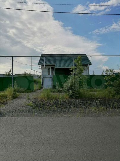 Дом 35 м² на участке 10 сот.