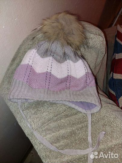 Шапка для девочки