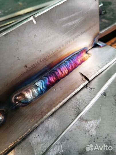 Аргонно-дуговая сварка изделий из цветных металлов