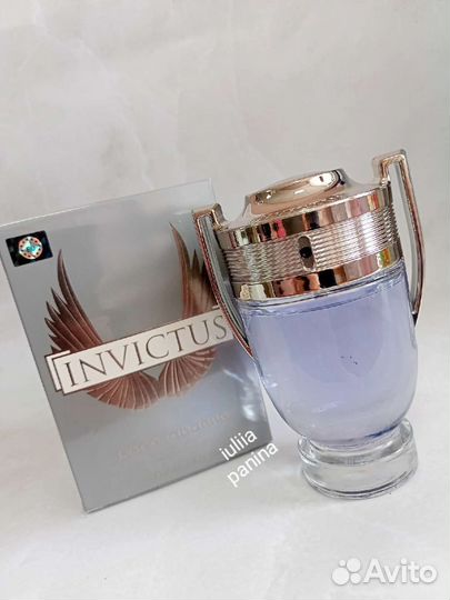 Оригинал. Евро Paco Rabanne Invictus 100 ml