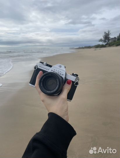 Pentax Spotmatic f SPf+ Super-Takumar50 mm f/1.4