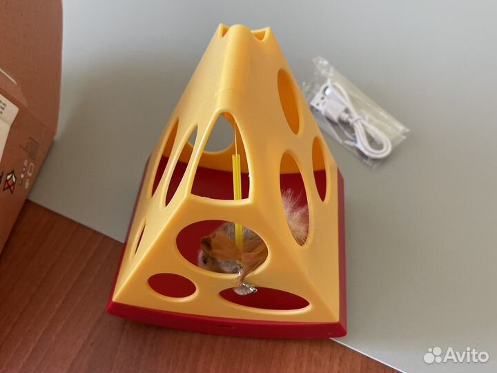 Интерактивные игрушки для кошек