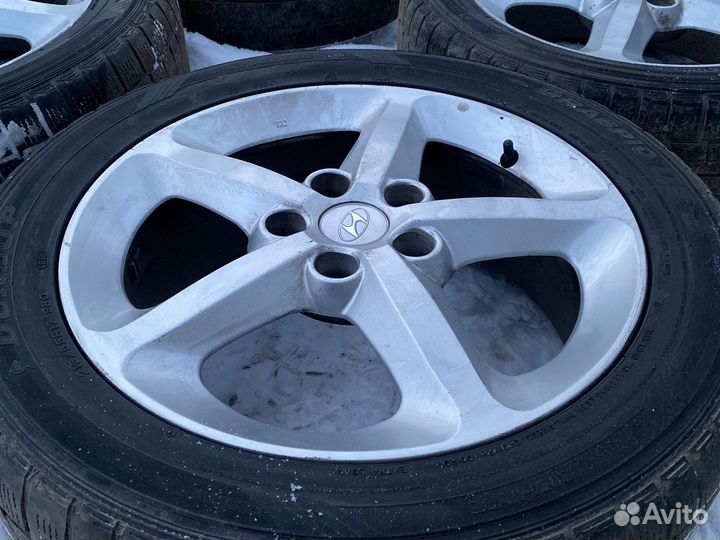 Колеса диски шины 17 радиус toyota hyundai