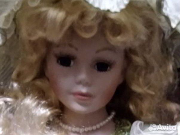 Кукла фарфоровая коллекционная