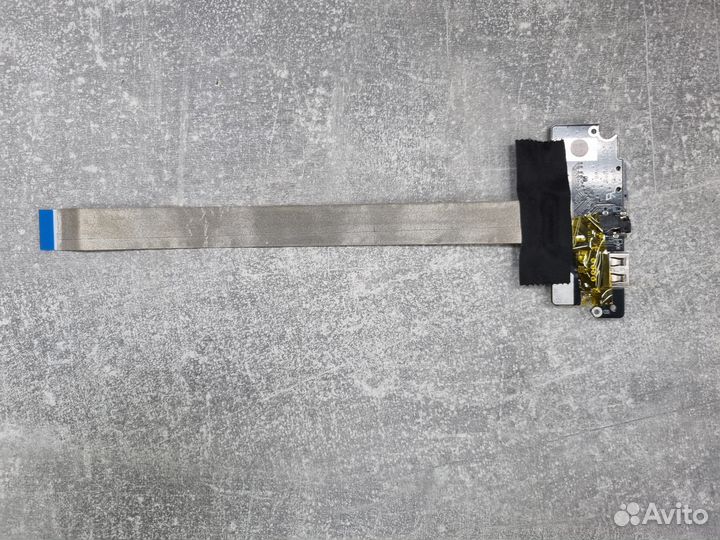 Плата USB, audio, картридера Irbis nb67