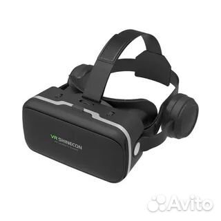 Очки вертуальной реальности VR shinecon с наушника