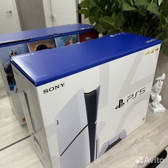 Sony playstation 5 slim с дисководом новая
