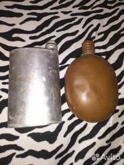 Фляжка армейская