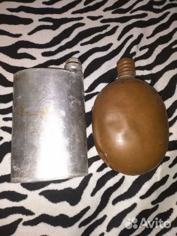 Фляжка армейская