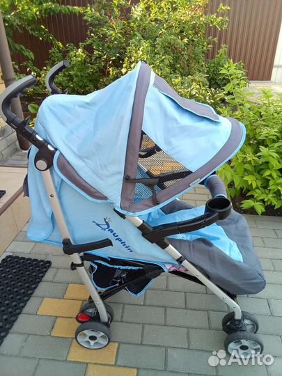 Коляска детская прогулрчная трость