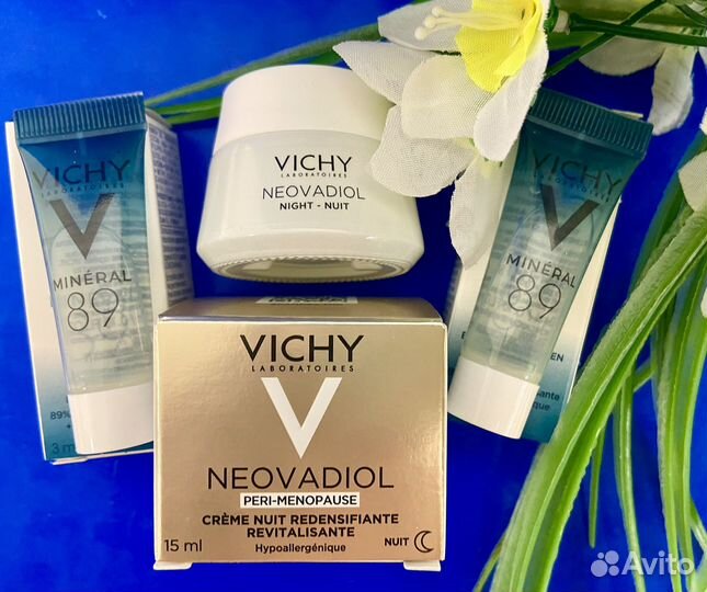 Vichy ночной антивозрастной набор неовадиол