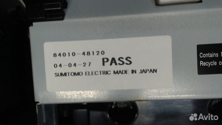 Дисплей компьютера Lexus RX, 2004