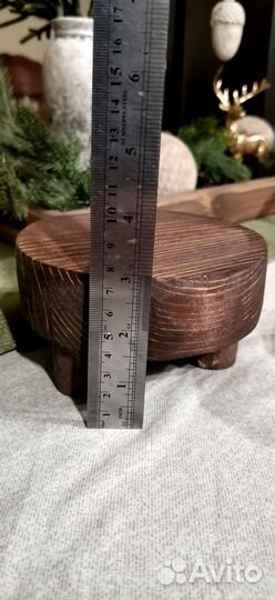 Подставка деревянная