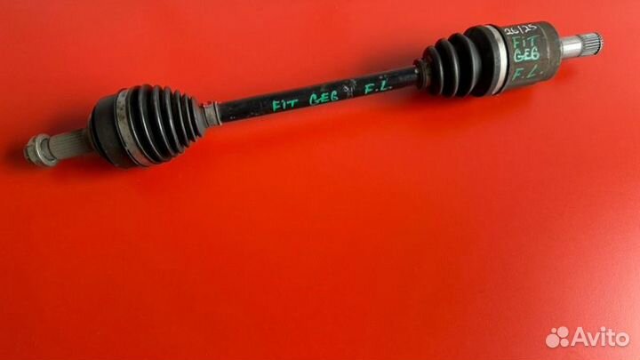 Привод передний левый Honda Fit GE6 L13A 2010