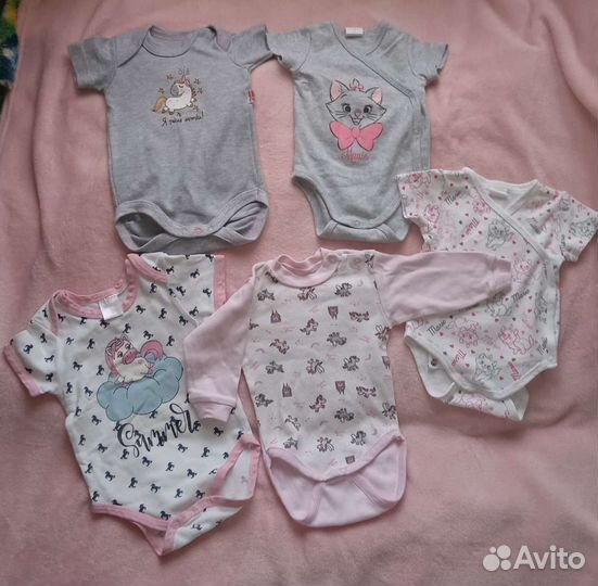 Боди для девочки