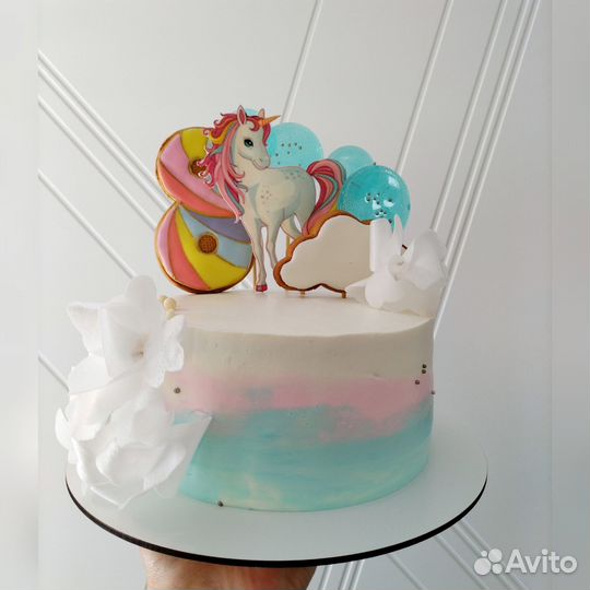 Торты, свадебные торты, бенто, трайфлы на заказ