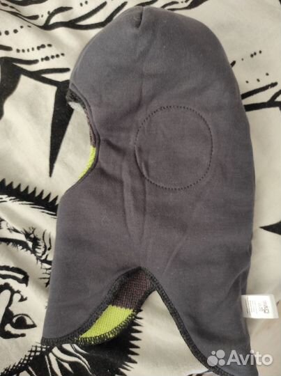 Шапка шлем новая, р. 46-48, crokid