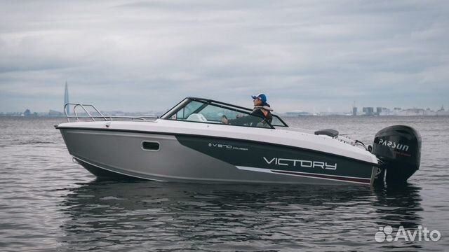 Лодка Victory 570 Cruiser
