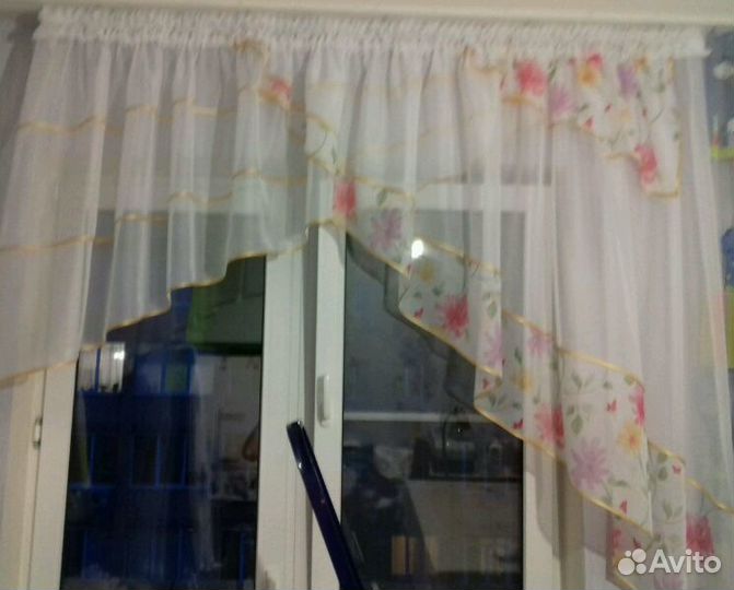 Кухонные шторки