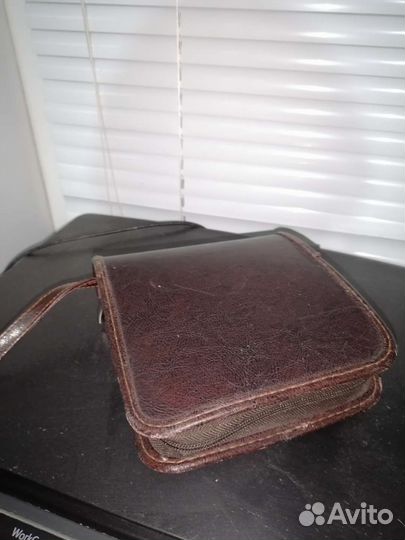 Сумка из кожи для Cd/Dvd дисков