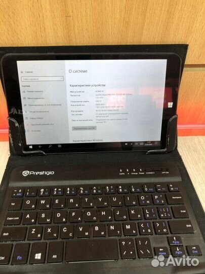Планшет Prestigio MultiPad Visconte Quad 3GK PMP10