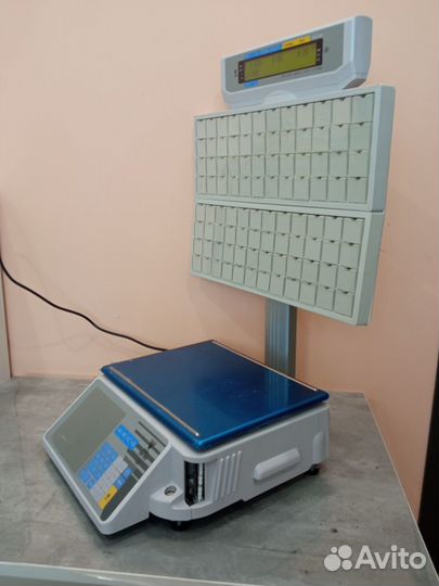 Весы самообслуживания digi SM -300-15KBS