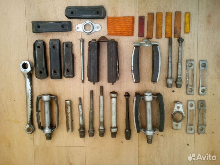 Запчасти для велосипеда хвз