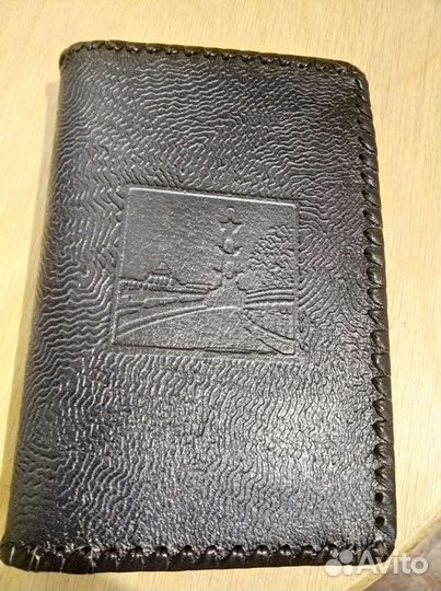 Портмоне СССР, кожа, спб