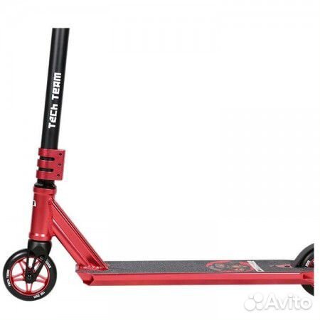 Самокат трюковой TechTeam Comrade. колеса 110мм