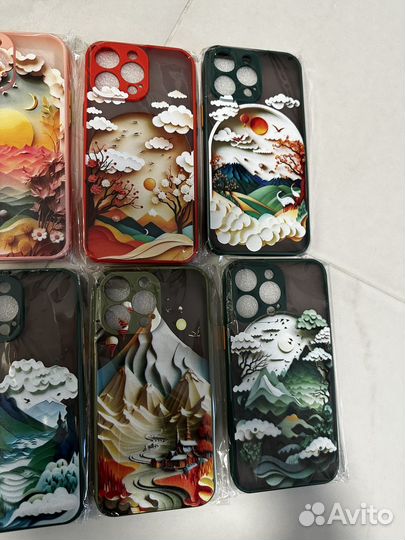 3d Чехлы на телефон iPhone 14/13 pro max