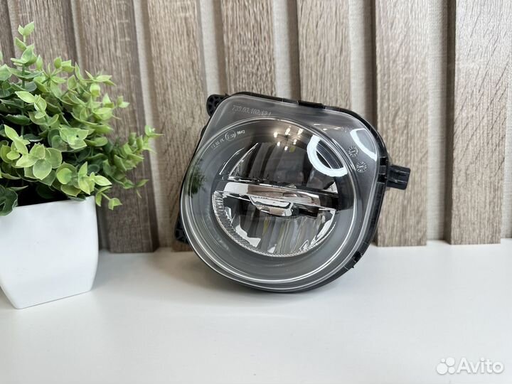 Передние противотуманные фары BMW F10/ F18 рестайл