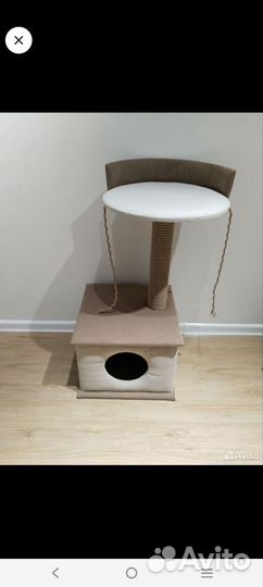 Домик когтеточка, комплекс для кошек