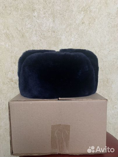 Шапка зимняя мвд