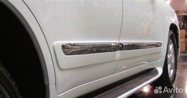 Land cruiser 200 Молдинги дверей стиль Lexus H4SA8