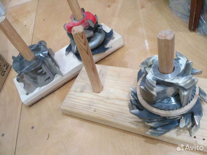 Фрезы по дереву насадные для станка