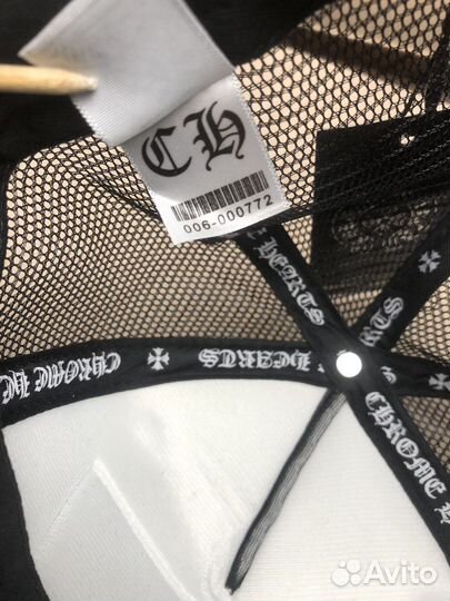 В наличии Кепка Chrome Hearts fk ch