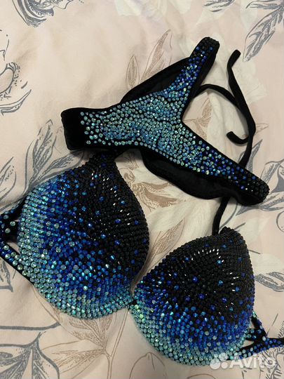 Купальник для фитнес бикини